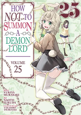 Cover of How NOT to Summon a Demon Lord (Manga) Vol. 25
