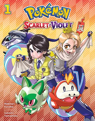 Cover of Pokémon: Scarlet & Violet, Vol. 1
