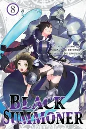 Cover of Black Summoner, Vol. 8 (manga)