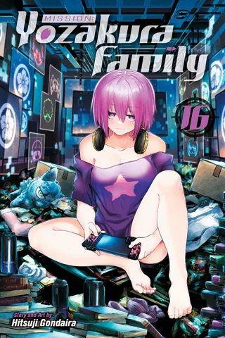 Cover of Mission: Yozakura Family, Vol. 16