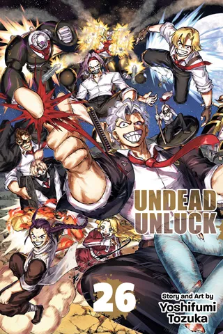Cover of Undead Unluck, Vol. 26