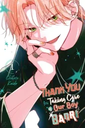 Cover of Thank You for Taking Care of Our Boy Banri, Vol. 1