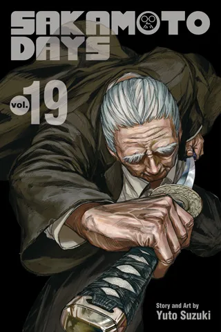Cover of Sakamoto Days, Vol. 19