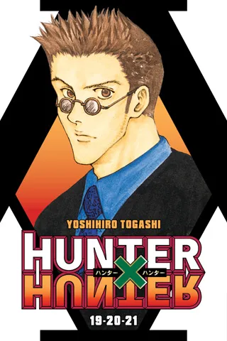 Cover of Hunter x Hunter (3-in-1 Edition), Vol. 7