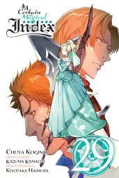 Cover of A Certain Magical Index, Vol. 29 (manga)