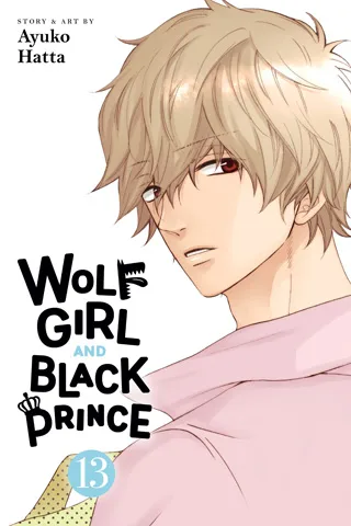 Cover of Wolf Girl and Black Prince, Vol. 13