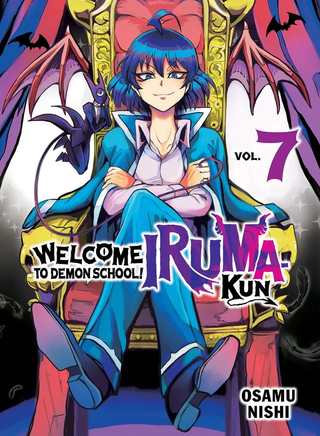 Cover of Welcome to Demon School! Iruma-kun Volume 7