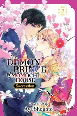 Cover of The Demon Prince of Momochi House: Succession, Vol. 2