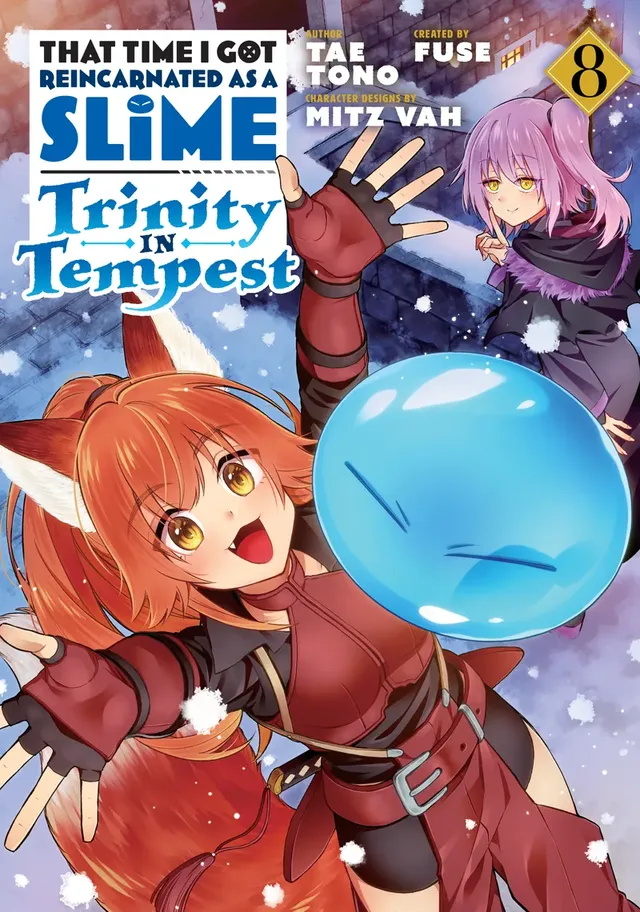 Cover of That Time I Got Reincarnated as a Slime: Trinity in Tempest Volume 8