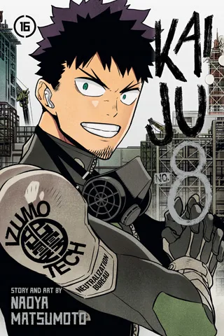 Cover of Kaiju No. 8, Vol. 16