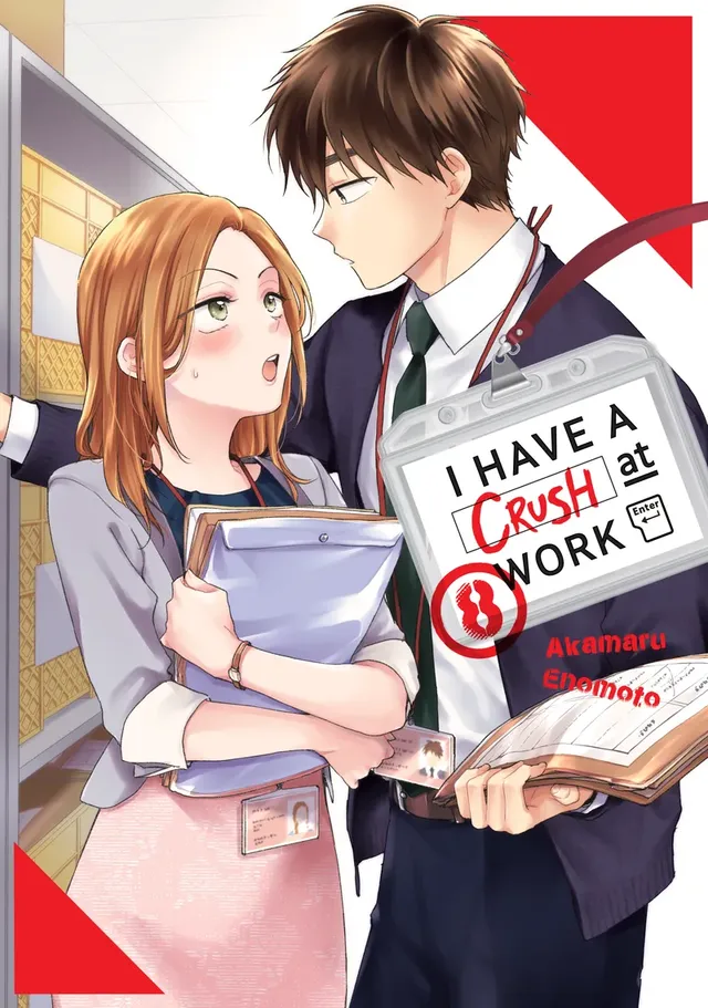 Cover of I Have a Crush at Work, Volume 8