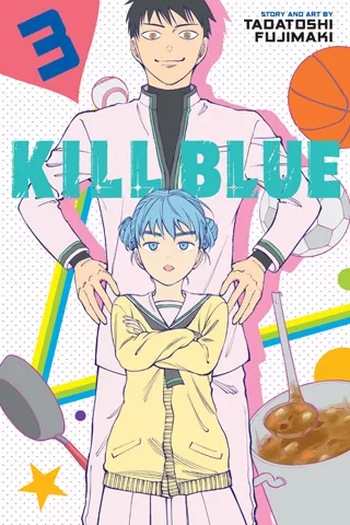 Cover of Kill Blue, Vol. 3