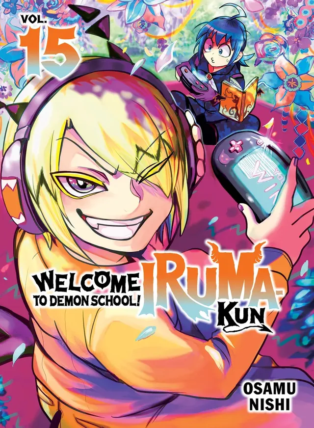 Cover of Welcome to Demon School! Iruma-kun Volume 15