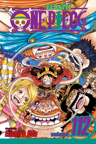 Cover of One Piece, Vol. 112