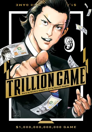 Cover of Trillion Game, Vol. 9