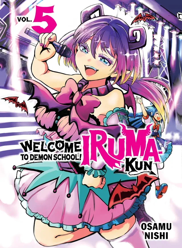 Cover of Welcome to Demon School! Iruma-kun Volume 5