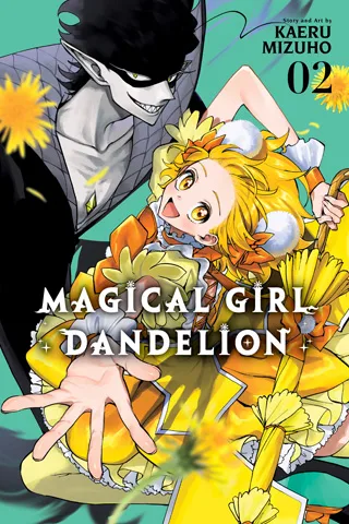 Cover of Magical Girl Dandelion, Vol. 2