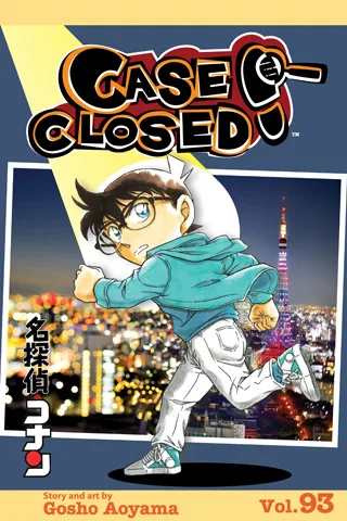 Cover of Case Closed, Vol. 93