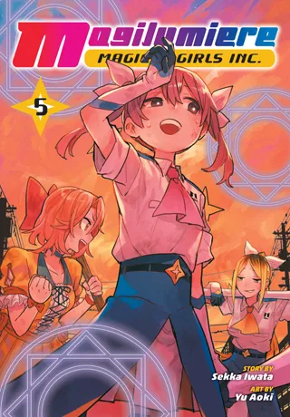 Cover of Magilumiere Magical Girls Inc., Vol. 5