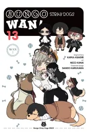 Cover of Bungo Stray Dogs: Wan!, Vol. 13