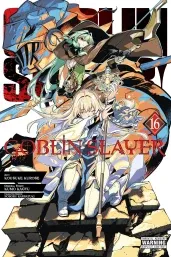 Cover of Goblin Slayer, Vol. 16 (manga)