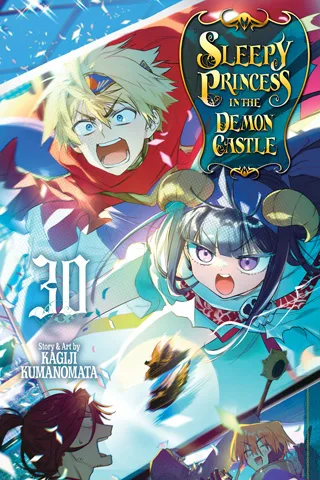 Cover of Sleepy Princess in the Demon Castle, Vol. 30