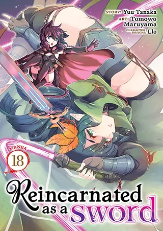 Cover of Reincarnated as a Sword (Manga) Vol. 18