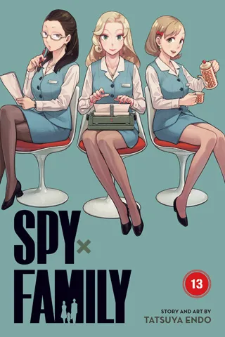 Cover of Spy x Family, Vol. 13