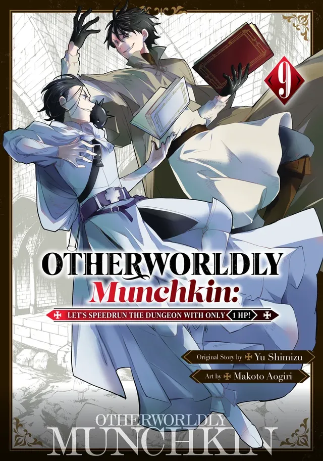 Cover of Otherworldly Munchkin: Let's Speedrun the Dungeon with Only 1 HP! Volume 9