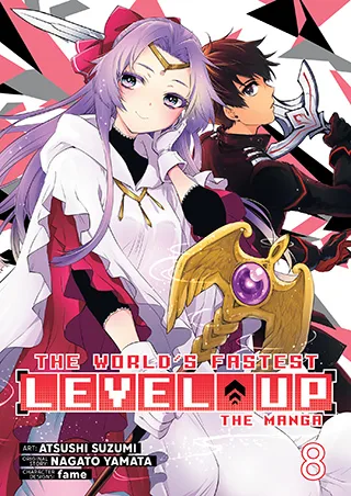 Cover of The World’s Fastest Level Up (Manga) Vol. 8