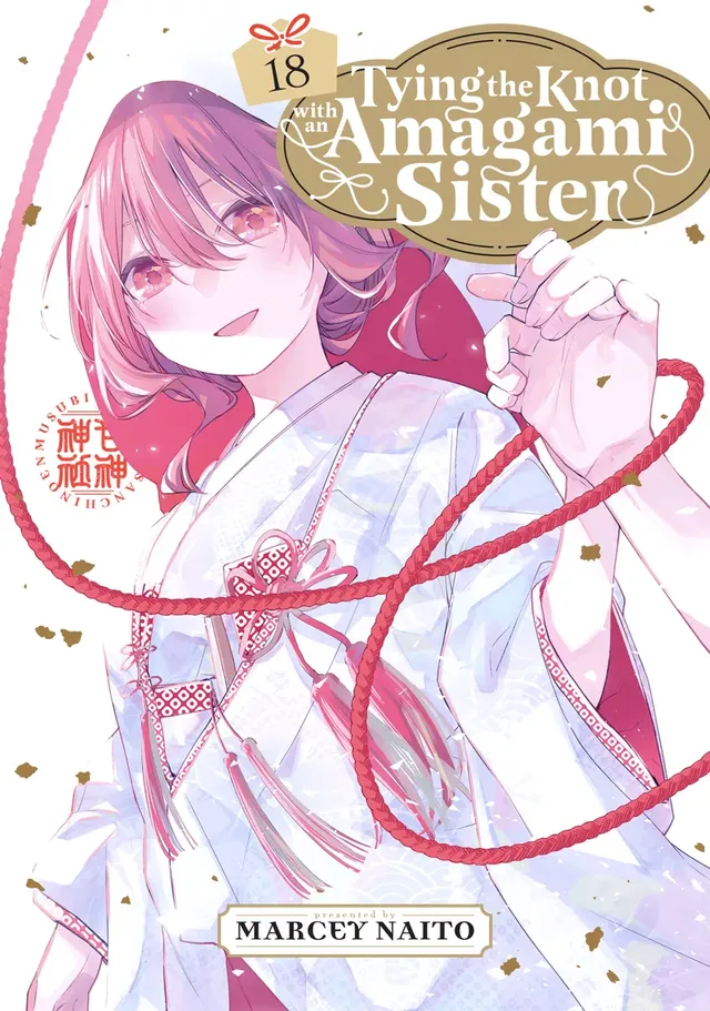 Cover of Tying the Knot with an Amagami Sister Volume 18