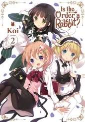 Cover of Is the Order a Rabbit?, Vol. 2