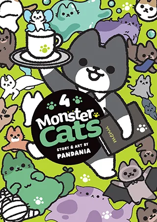 Cover of Monster Cats Vol. 4