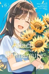 Cover of Adachi and Shimamura, Vol. 6 (manga)