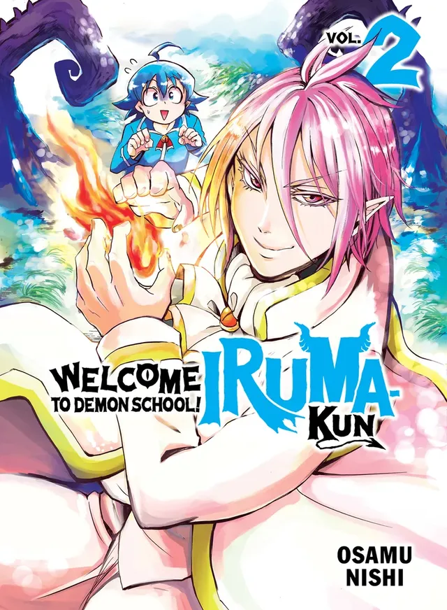 Cover of Welcome to Demon School! Iruma-kun Volume 2