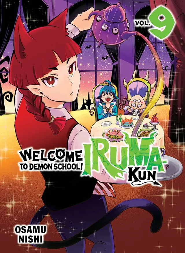 Cover of Welcome to Demon School! Iruma-kun Volume 9