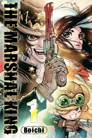 Cover of The Marshal King, Vol. 1