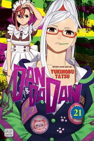 Cover of Dandadan, Vol. 21