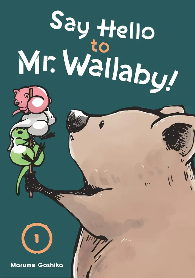 Cover of Say Hello to Mr. Wallaby!, Volume 1