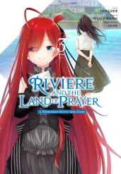 Cover of Riviere and the Land of Prayer, Vol. 3 (manga)