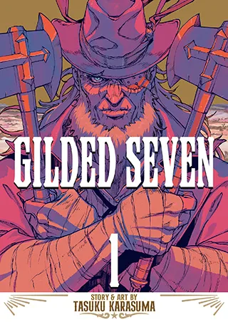 Cover of Gilded Seven Vol. 1
