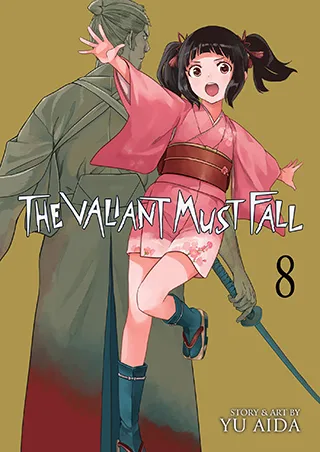 Cover of The Valiant Must Fall Vol. 8