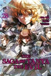 Cover of The Saga of Tanya the Evil, Vol. 28 (manga)