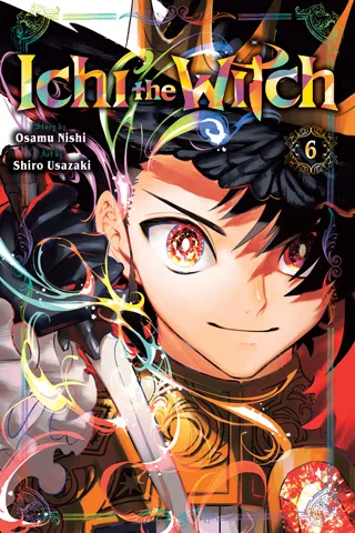 Cover of Ichi the Witch, Vol. 6