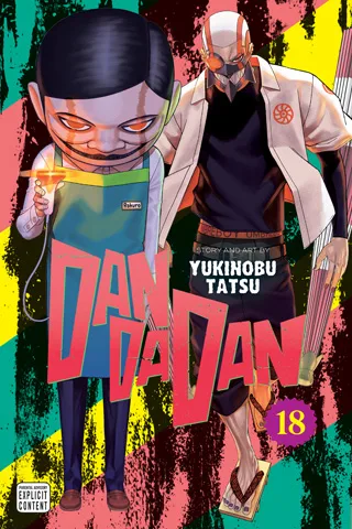 Cover of Dandadan, Vol. 18